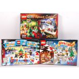 COLLECTION OF LEGO CITY ADVENT CALENDARS - SEALED