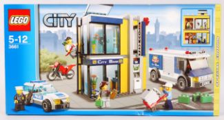 LEGO CITY SET 3661 ' BANK & MONEY TRANSFER ' SEALED