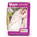 RARE VINTAGE PALITOY ' PIPPA ' ' BRIDE ' BOX DOLL - UNUSED