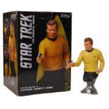 TITAN MERCHANDISE STAR TREK ORIGINAL SERIES RESIN BUST KIRK