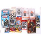ASSORTED TV & FILM BOXED ACTION FIGURES