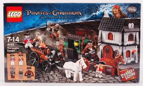 LEGO PIRATES OF THE CARIBBEAN 4193 ' THE LONDON ESCAPE ' SEALED