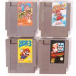 COLLECTION OF VINTAGE NINTENDO NES GAMES / CARTRIDGES