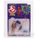 VINTAGE KENNER THE REAL GHOSTBUSTERS CARDED GRADED