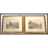 M C Tennant, A pair of framed and glazed watercolo