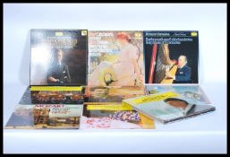 Classical Vinyl Records - A collection of vinyl lo