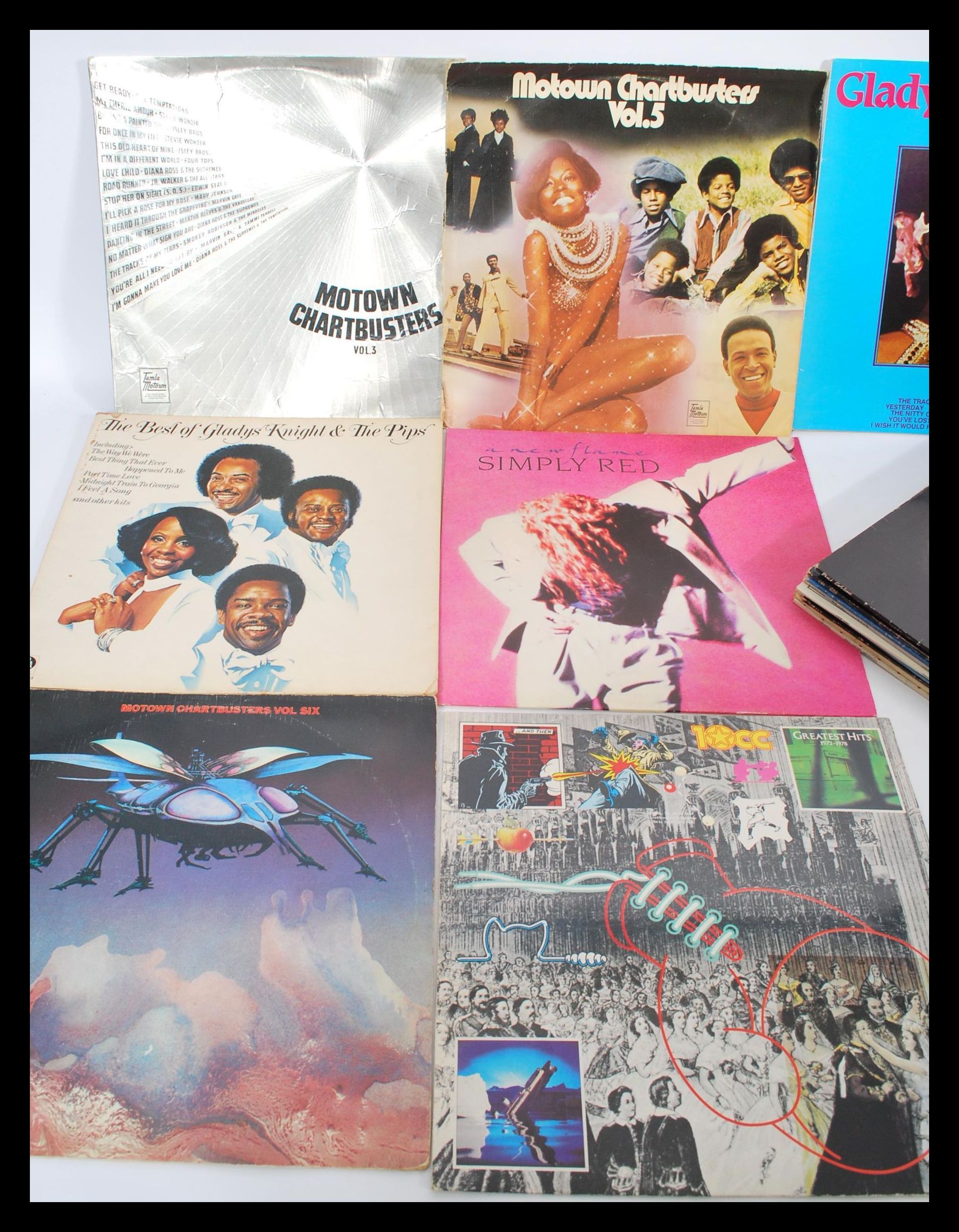 A selection of vinyl LP's to include The Police, D - Image 10 of 12