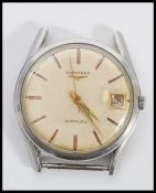 A vintage 20th Century Longines wrist watch having