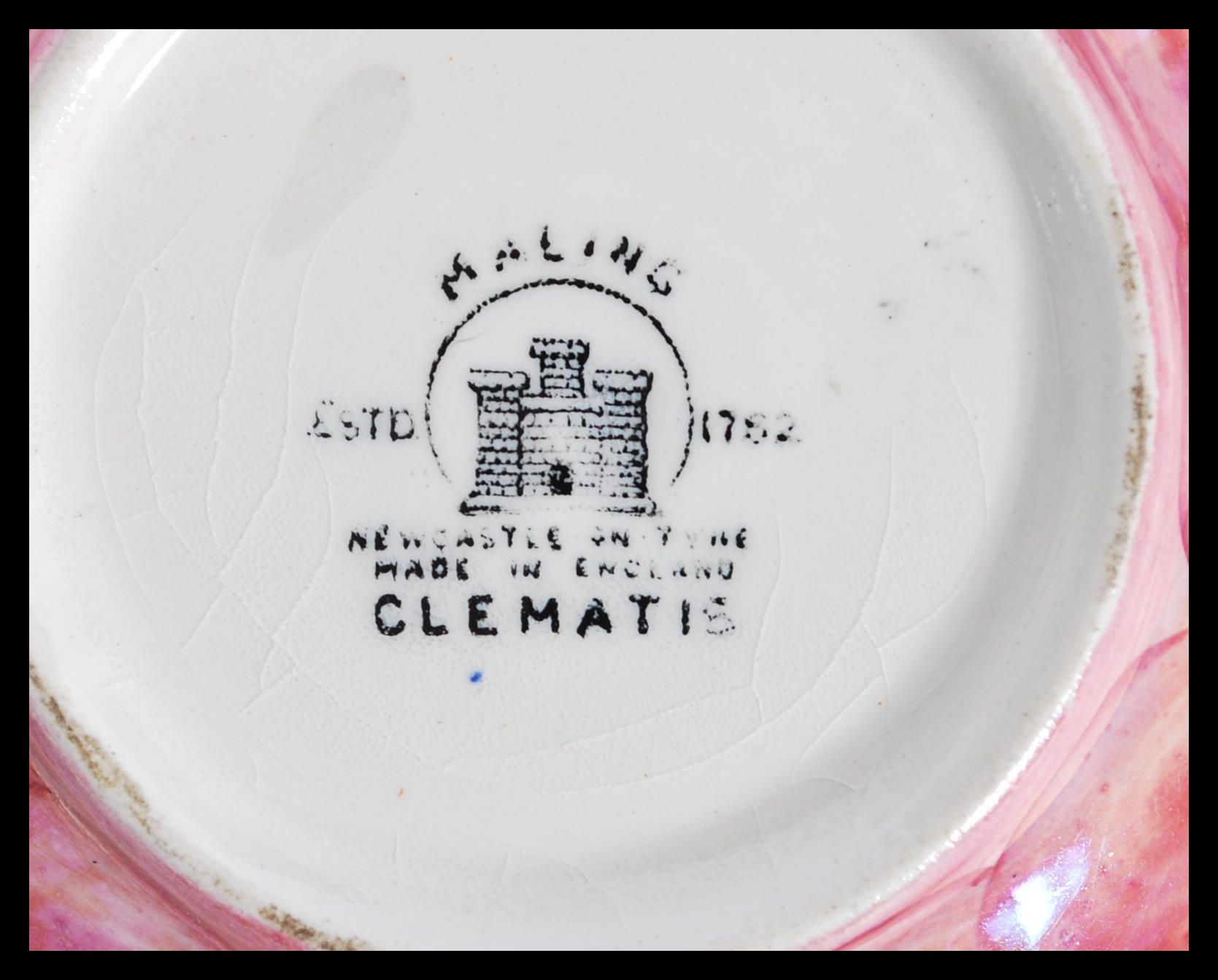 A group of vintage 20th century Mailing ceramics t - Image 4 of 5