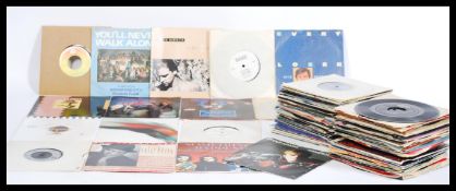 Vinyl Records - A selection of 1980's single recor