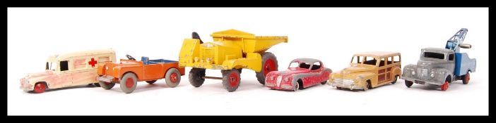 ASSORTED DINKY SCALE DIECAST MODEL VEHICLES