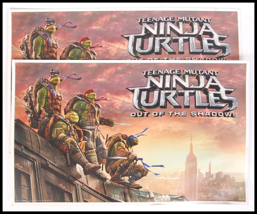 TEENAGE MUTANT NINJA TURTLES SHOP MOVIE DISPLAY BO