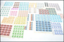 Poland Stamps: a selection of mostly used sheets,