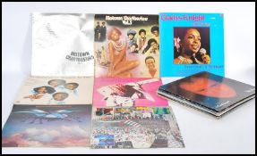 A selection of vinyl LP's to include The Police, D