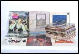 Vinyl Records - A good collection of vinyl long pl
