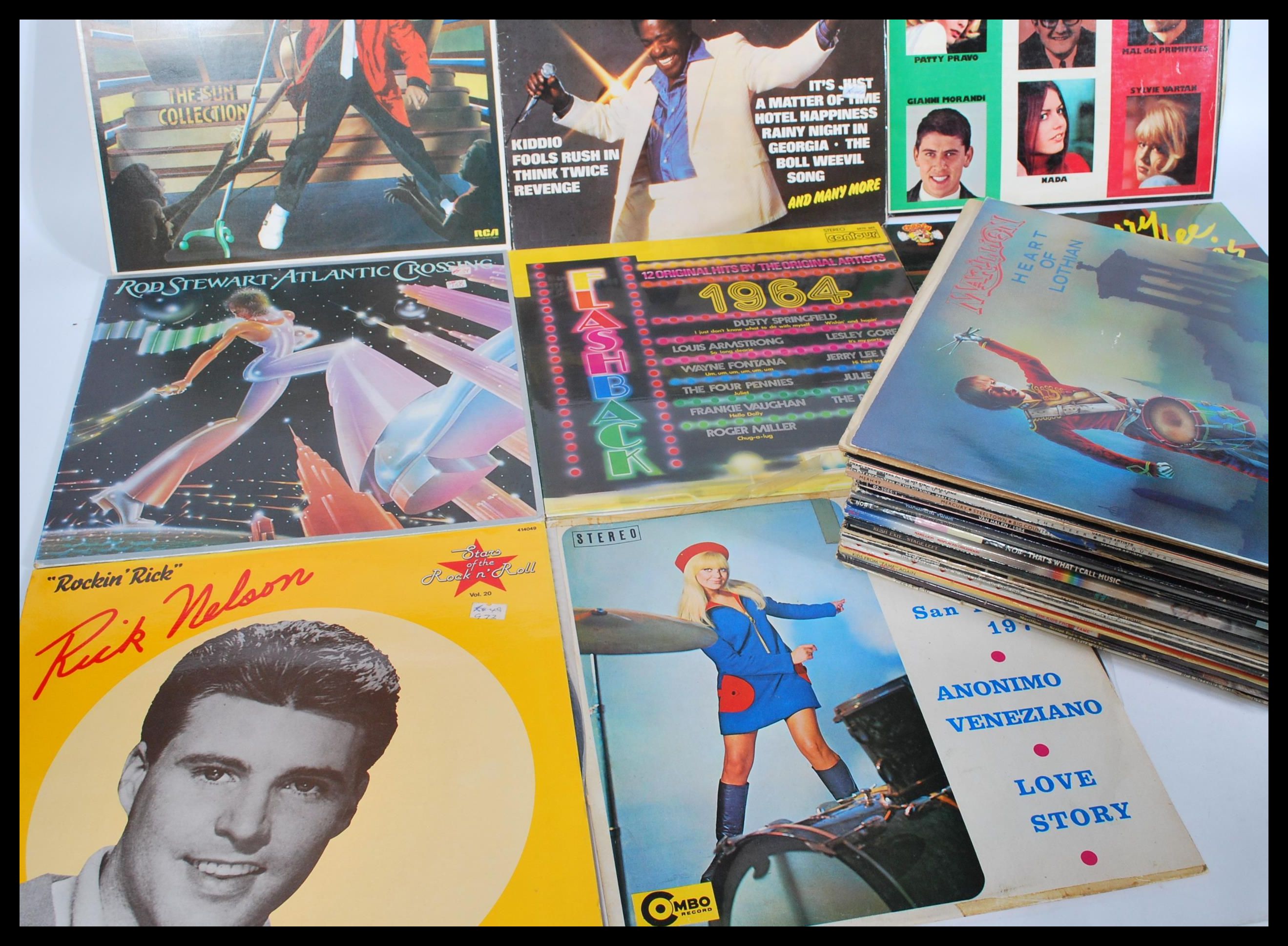 A collection of vinyl long play LP records featuri - Image 2 of 3