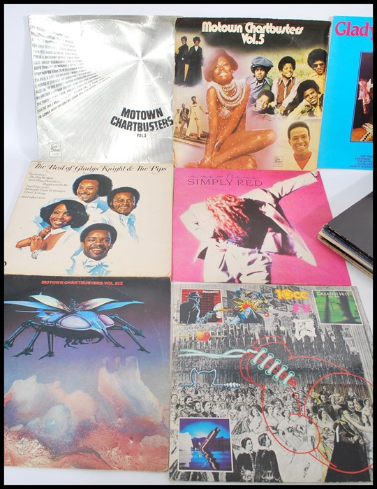 A selection of vinyl LP's to include The Police, D - Image 2 of 12