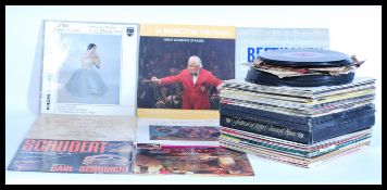 Vinyl Records - A large extensive collection of Cl