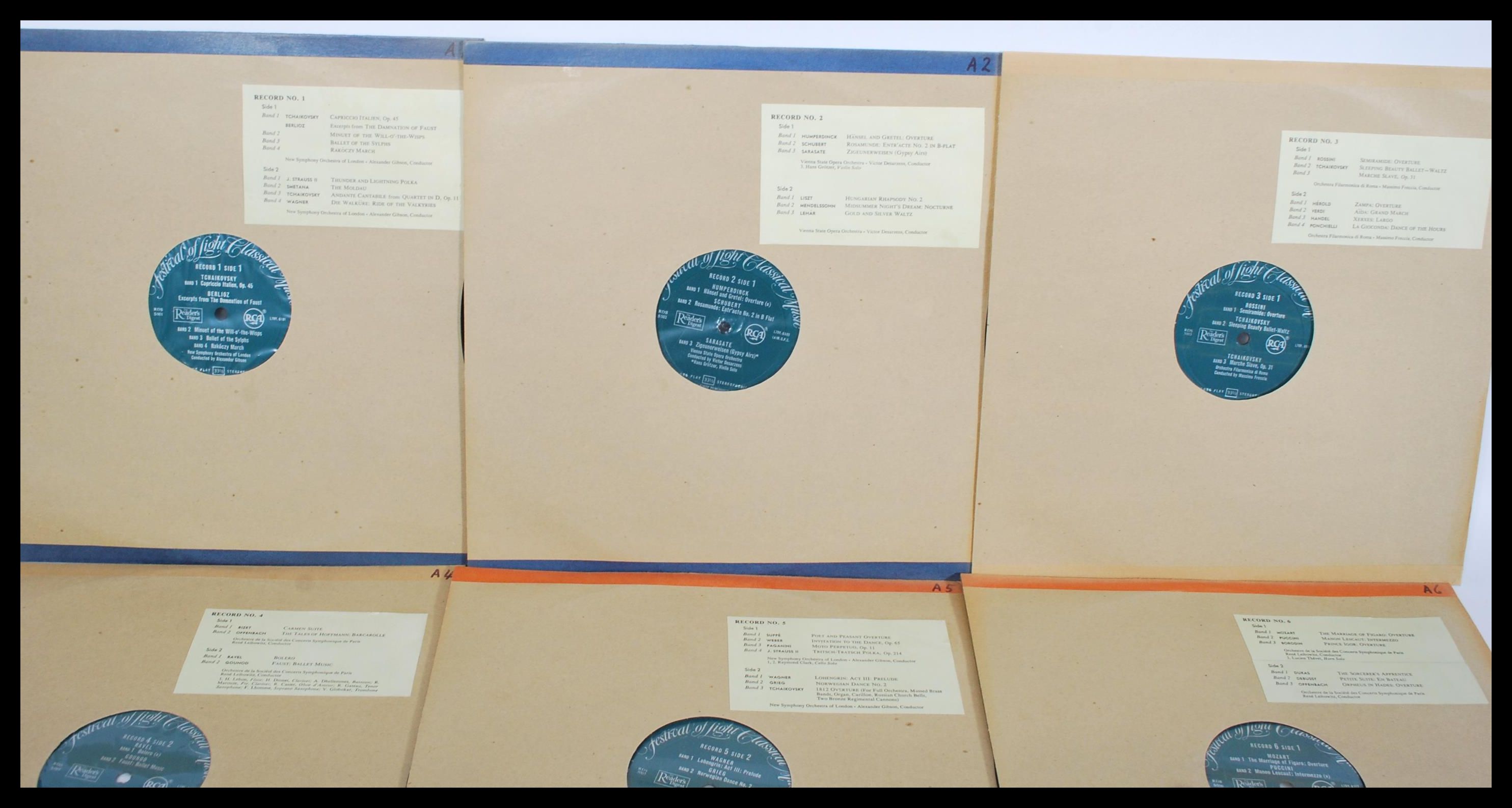 Classical Vinyl Records - A collection of vinyl lo - Image 2 of 4