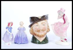 A group of Royal Doulton and other ceramics to inc