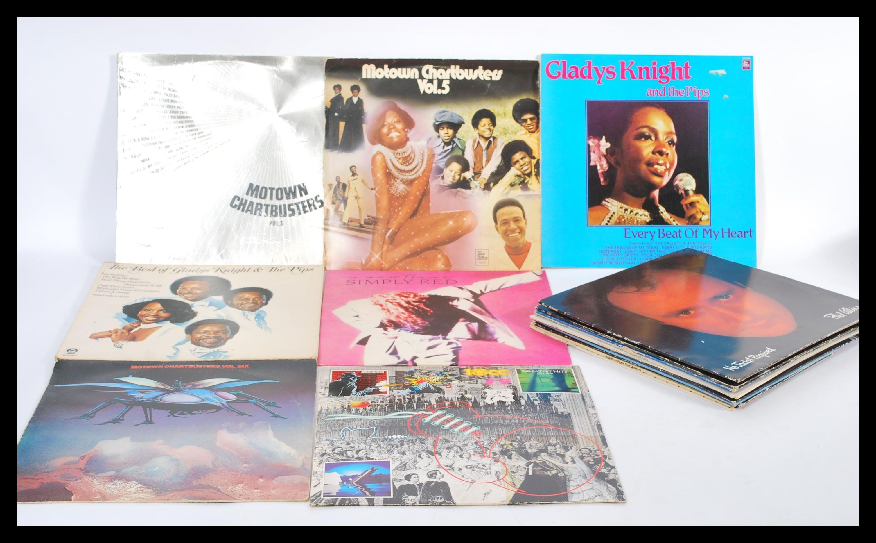 A selection of vinyl LP's to include The Police, D - Image 9 of 12