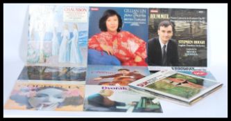 Classical Vinyl Records - A collection of vinyl lo