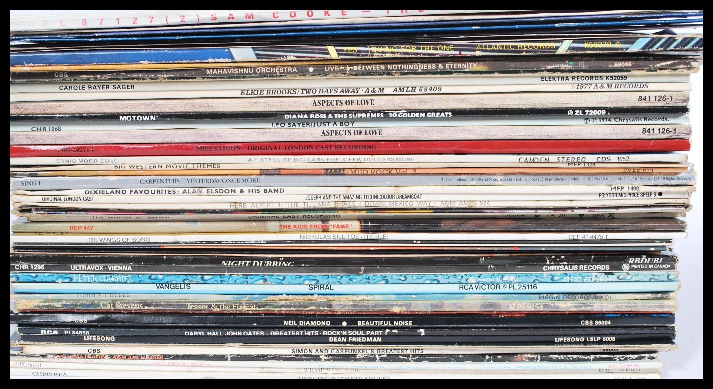 A collection of vinyl long play LP and 12" vinyl s - Image 5 of 5