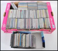 A collection easy listening compact discs / CD's f