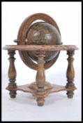 A vintage 20th Century desk globe antique style de