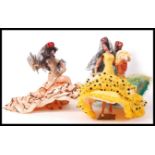 SPANISH FLAMENCO DANCER FIGURE DOLLS