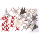 ASSORTED HANDMADE WELL DETAILED SCALE MODEL AEROPLANES