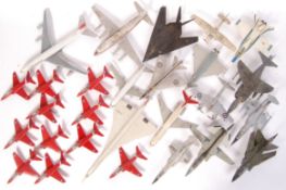 ASSORTED HANDMADE WELL DETAILED SCALE MODEL AEROPLANES