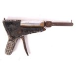 UNUSUAL VINTAGE .177 CALIBRE AIR PISTOL