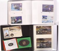 RMS TITANIC DISASTER SIGNED COVERS & POSTCARDS