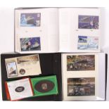 RMS TITANIC DISASTER SIGNED COVERS & POSTCARDS