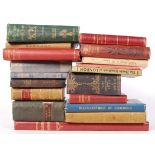 COLLECTION OF ANTIQUE BOOKS / GUIDES ON LONDON & SURROUNDS