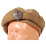 WWII SECOND WORLD WAR ROYAL ENGINEERS BERET / CAP