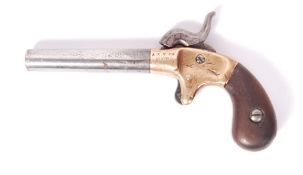 ANTIQUE 19TH CENTURY A.S.T.CO HERO PERCUSSION CAP PISTOL