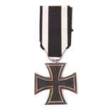 ORIGINAL WWI FIRST WORLD WAR GERMAN IRON CROSS MEDAL