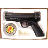 RARE WEBLEY TEMPEST .177 CALIBRE AIR PISTOL