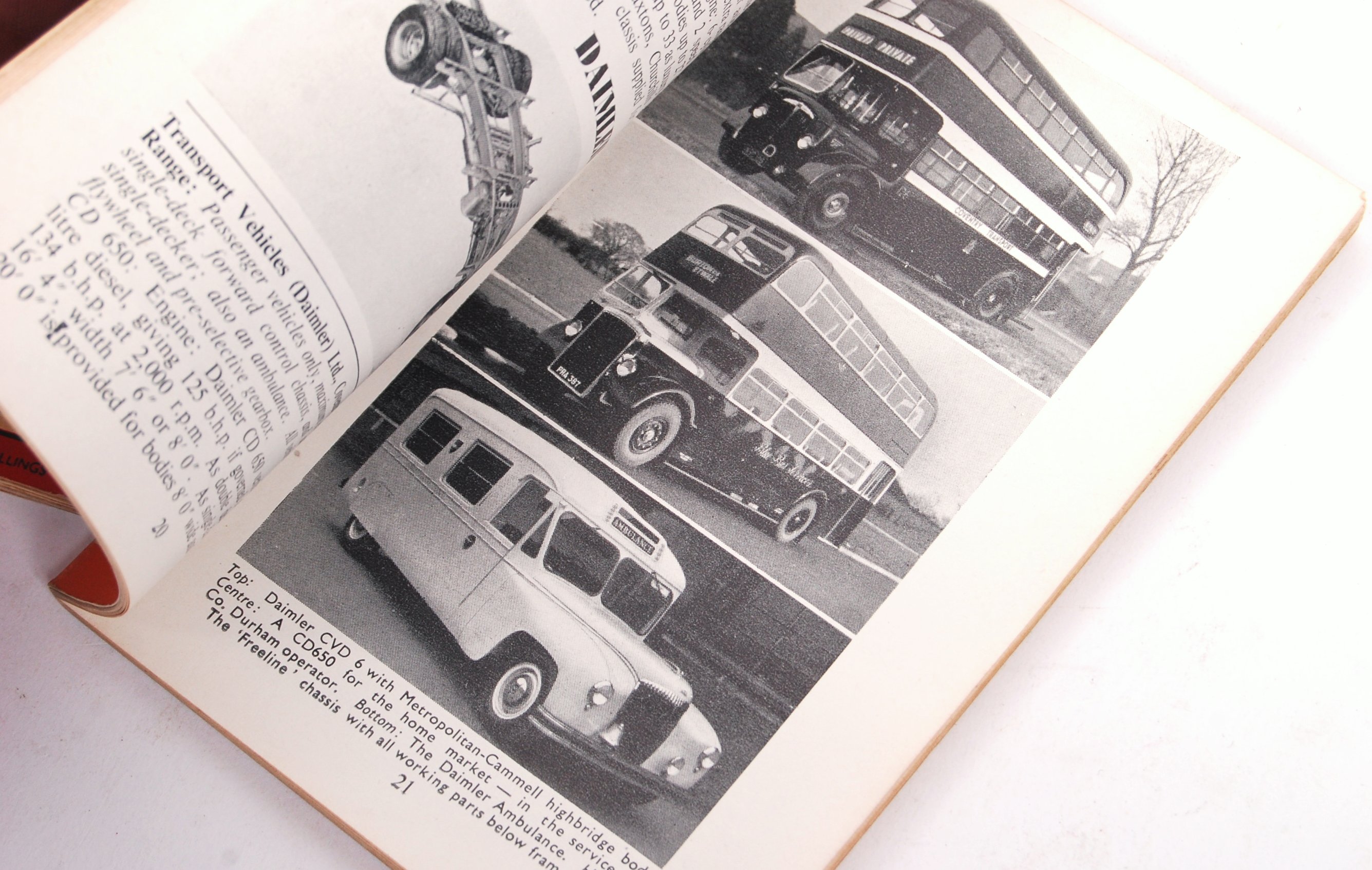 COLLECTION OF 5X RARE UNUSED ABC VEHICLES RECOGNITION BOOKS - Image 5 of 6