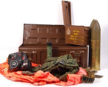 ASSORTED COLLECTION OF MILITARIA ITEMS