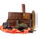 ASSORTED COLLECTION OF MILITARIA ITEMS