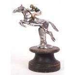 RARE 1930'S CHARLES PAILLET STYLE JOCKEY CAR MASCOT