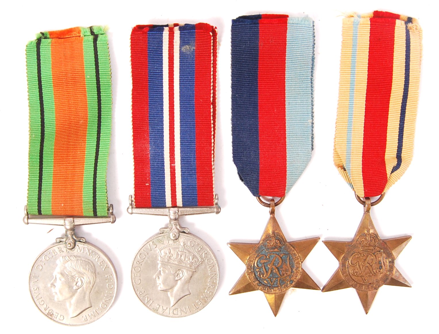 WWII SECOND WORLD WAR MEDAL GROUP