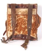 RARE WWI GERMAN SOLDIER'S TORNISTER BACKPACK WITH