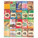 COLLECTION OF VINTAGE IAN ALLEN ABC LOCOMOTIVE SPOTTING GUIDES