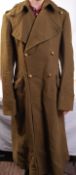 WWII SECOND WORLD WAR ROYAL ARMY SERVICE CORP GREATCOAT