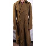 WWII SECOND WORLD WAR ROYAL ARMY SERVICE CORP GREATCOAT