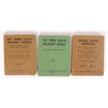 ORIGINAL WWII SECOND WORLD WAR HOME GUARD INSTRUCT